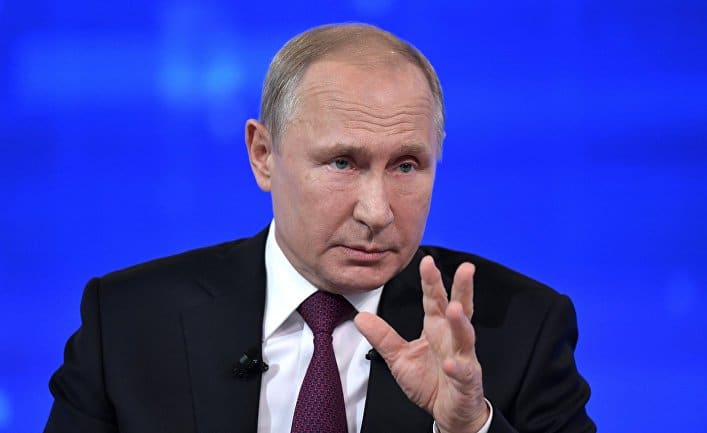 Общество: Financial Times (Великобритания): Путин говорит, что либерализм себя «изжил»