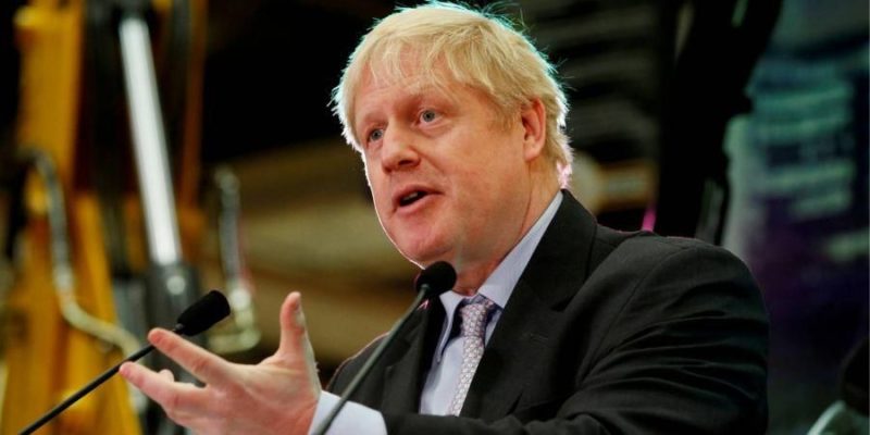 Общество: Борис Джонсон официально включился в борьбу за пост премьера Великобритании