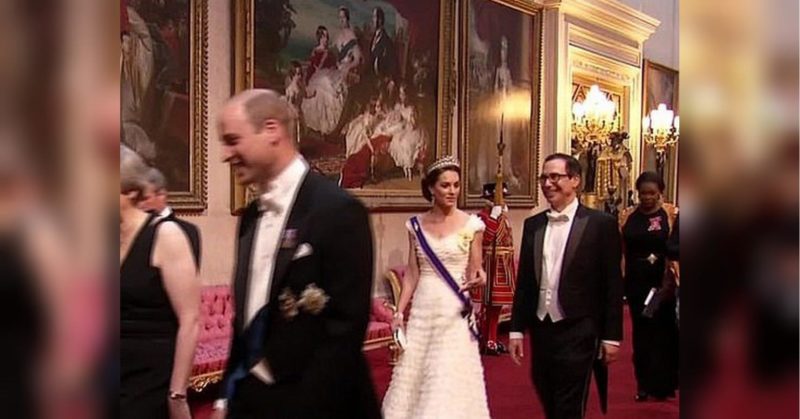 Общество: На банкете в честь Трампа во дворце была предполагаемая «любовница» принца Уильяма: с Кейт Миддлтон они не общались (фото)