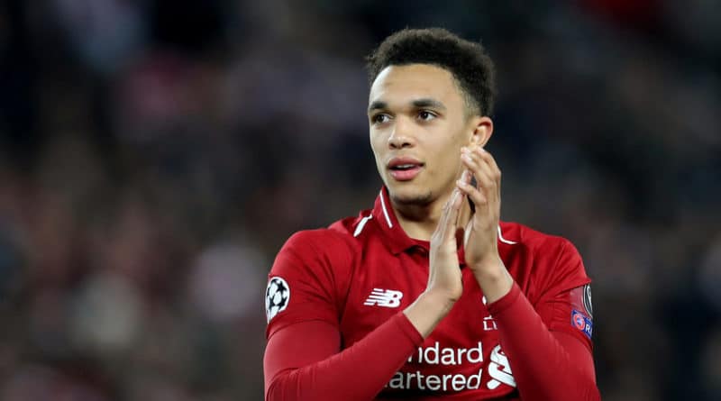 Александер-Арнольд установил уникальное достижение в ЛЧ 01062019 Спорт: Александер-Арнольд установил уникальное достижение в ЛЧ