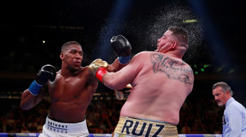 Промоутер рассказал, когда состоится реванш между боксёрами Джошуа и Руисом 02062019 Спорт: Промоутер рассказал, когда состоится реванш между боксёрами Джошуа и Руисом