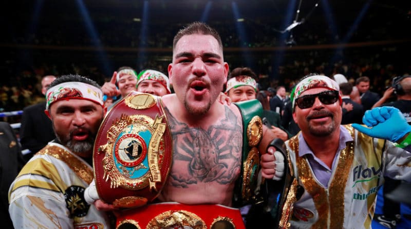 Победа «маленького толстяка»: боксёр Джошуа проиграл Руису нокаутом и потерял четыре чемпионских пояса 02062019 Спорт: Победа «маленького толстяка»: боксёр Джошуа проиграл Руису нокаутом и потерял четыре чемпионских пояса