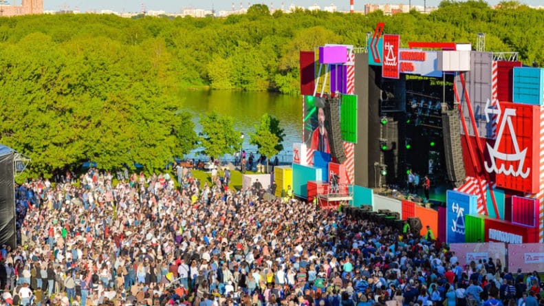 Общество: На фестивалях «Николин день» и «Рыбная неделя» в Москве побывали три миллиона человек