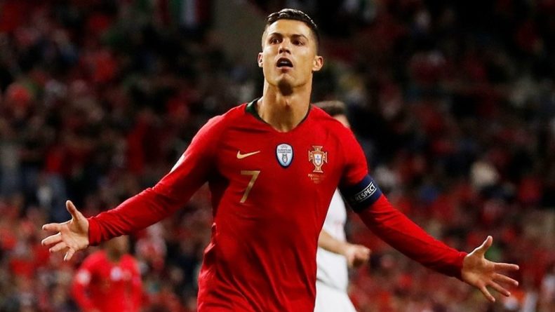 Общество: Хет-трик Роналду и спорный пенальти после видеоповтора: Португалия обыграла Швейцарию в полуфинале Лиги наций