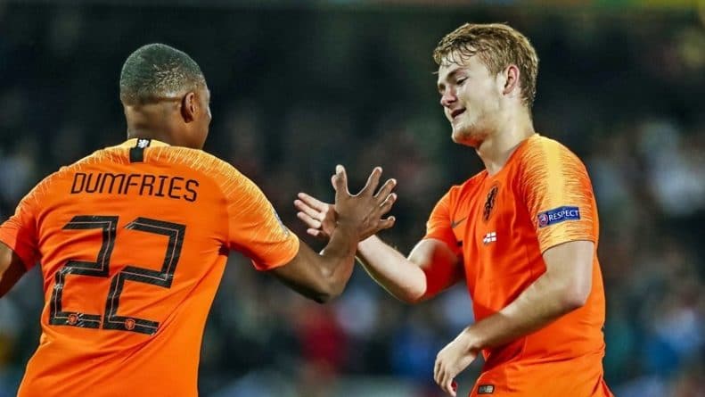 Общество: Гол Промеса помог Нидерландам обыграть Англию в полуфинале Лиги наций