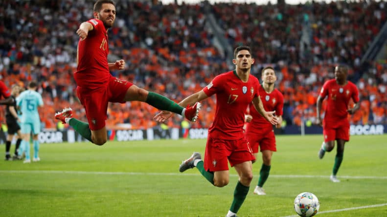 Общество: Новый трофей для Роналду: сборная Португалии обыграла Нидерланды в финале Лиги наций