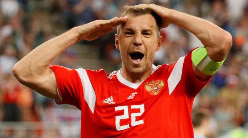 Кобелев назвал условие, при котором Дзюбе стоит перейти в клуб АПЛ 11062019 Общество: Кобелев назвал условие, при котором Дзюбе стоит перейти в клуб АПЛ