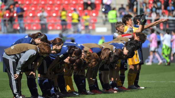 Без рубрики: Япония обыграла Шотландию на женском чемпионате мира по футболу