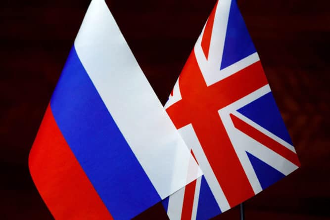 Без рубрики: Названо условие возобновления отношений Москвы и Лондона