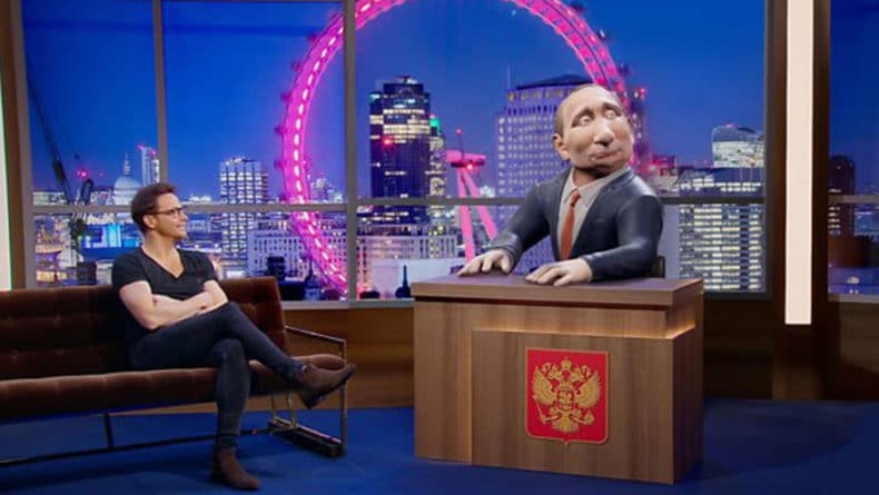 Общество: Британцы требуют закрыть шоу, которое ведет анимированный Путин