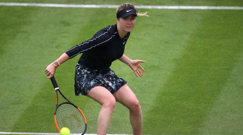 Свитолина проиграла россиянке в первом раунде турнира в Великобритании — видео 17062019 Спорт: Свитолина проиграла россиянке в первом раунде турнира в Великобритании — видео