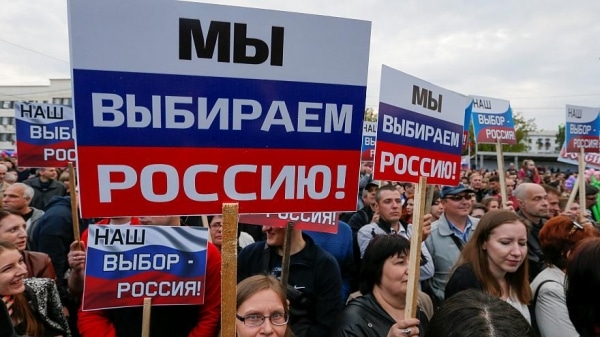 Общество: «Возвращения на Украину хотят пару процентов – статистическая погрешность» | Политнавигатор