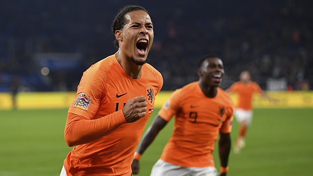 Общество: Где смотреть 1/2 финала Лиги наций Нидерланды – Англия