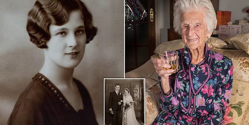 Происшествия: В возрасте 112 лет не стало старейшей жительницы Британии, которая ежедневно пила виски