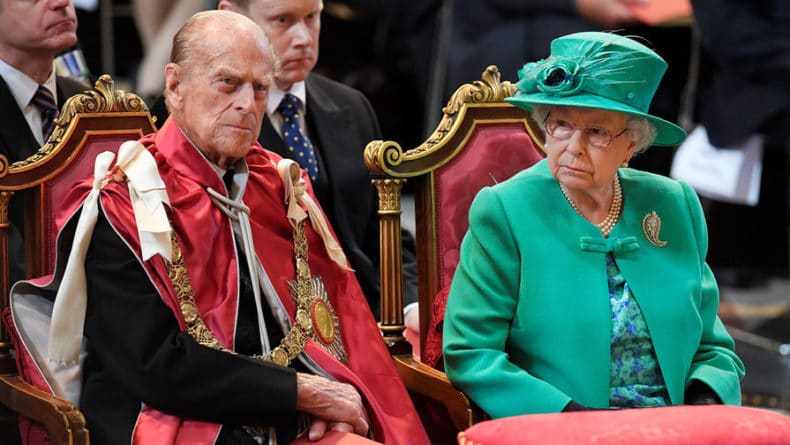 Общество: Елизавета II прожила брак в ссорах, сообщили СМИ