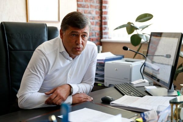 Эдуард Куровский возглавил компанию с лицензией на добычу янтаря
