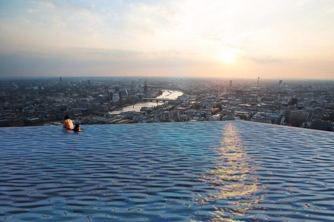 Общество: В Лондоне построят панорамный бассейн (Фото)