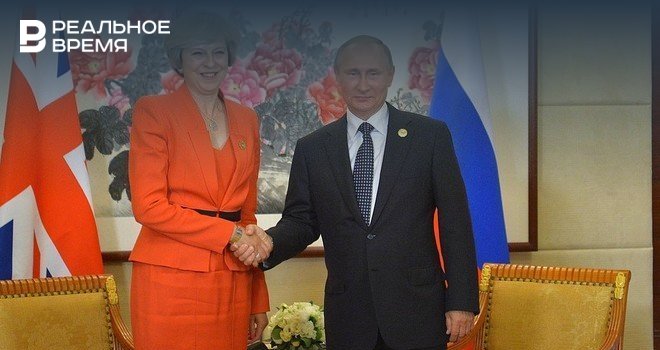 Политика: Путин встретится c премьер-министром Великобритании Терезой Мэй