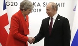 Мэй оценила возможность нормализации отношений России и Великобритании