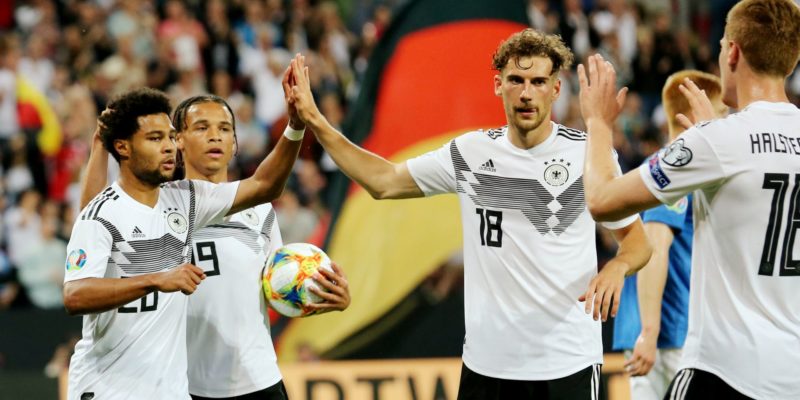 Общество: Германия разгромила Эстонию, Бельгия — Шотландию, Исландия одолела Турцию. Результаты матчей отбора на Евро-2020