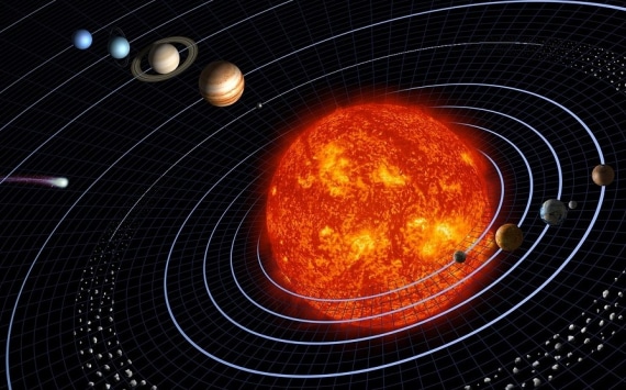 Без рубрики: Британские учёные: Земля движется вокруг Солнца по квадратной орбите