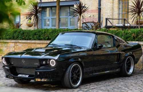 Общество: Полностью электрический Mustang дебютирует в следующем месяце в Англии