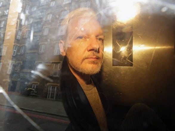 Общество: В WikiLeaks сообщили о переносе слушаний в Лондоне об экстрадиции Ассанжа на 14 июня