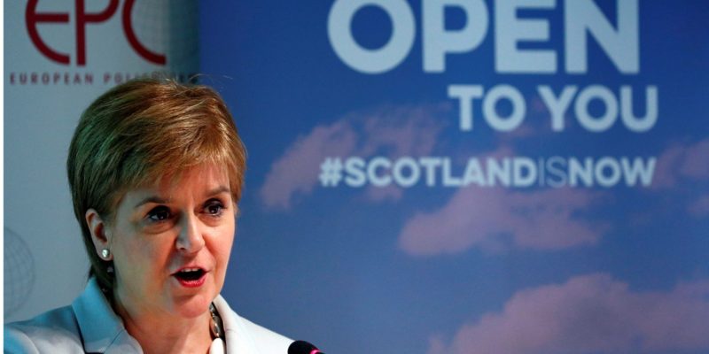 Общество: Глава правительства Шотландии заявила, что граждане страны «отвергают» Brexit