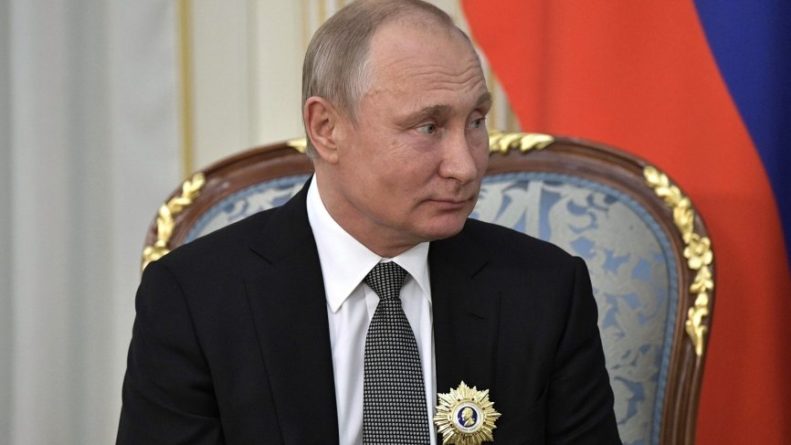 Общество: Путин поприветствовал руководителей мировых информагентств на ПМЭФ