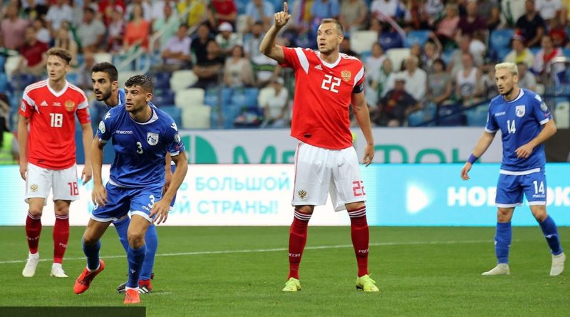 Стало известно, где пройдет отборочный матч Евро-2020 Россия – Шотландия 17062019 Спорт: Стало известно, где пройдет отборочный матч Евро-2020 Россия – Шотландия