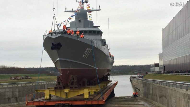 Общество: Латвия заявила о трех российских кораблях возле своих границ