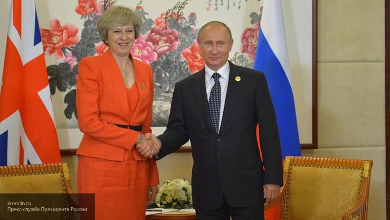 Политика: В Лондоне подвтердили встречу Мэй и Путина на G20