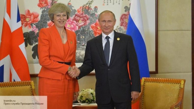 Общество: Лондон подтвердил встречу Путина и Мэй