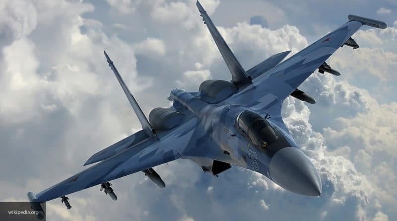 Происшествия: Лондон случайно выдал российский истребитель за британский