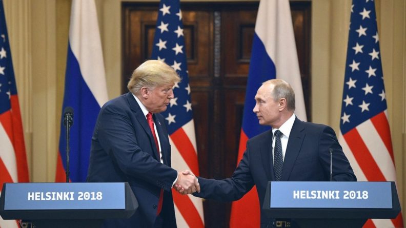 Политика: Путин назвал Трампа талантливым политиком