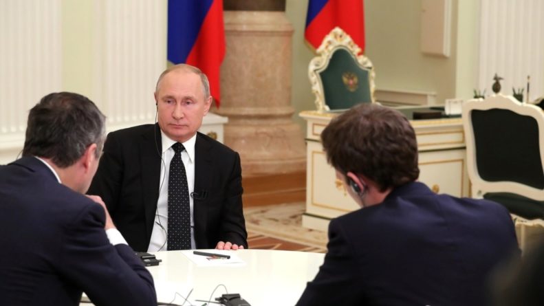 Послание мировому истеблишменту: Стариков выделил главные тезисы Путина в интервью Financial Times 28062019 Политика: Послание мировому истеблишменту: Стариков выделил главные тезисы Путина в интервью Financial Times