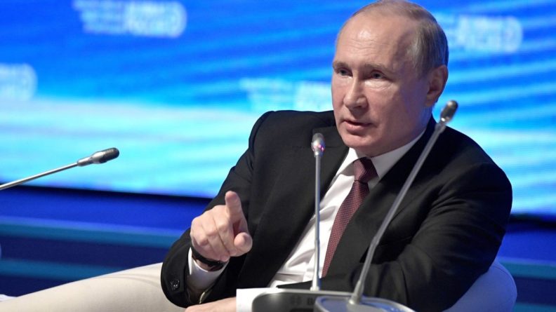 Общество: Иностранцы восхитились речью Путина о конце эпохи либерализма