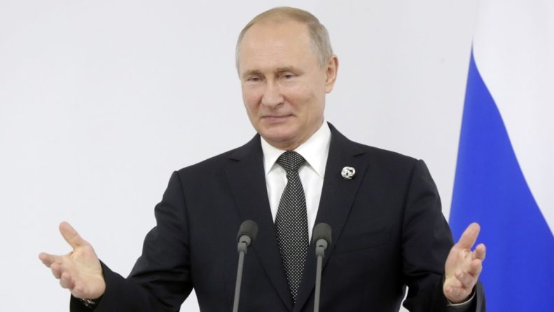 Путин упрочил позиции России в мире по итогам G20 29062019 Общество: Путин упрочил позиции России в мире по итогам G20