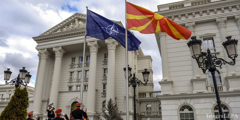 Общество: Североатлантический совет обсудит вступление Северной Македонии в НАТО