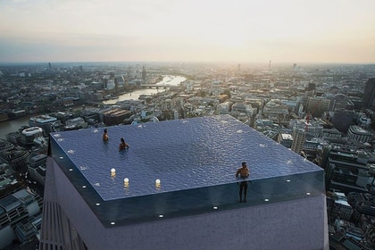 Общество: Уникальный бассейн задумали построить в Лондоне