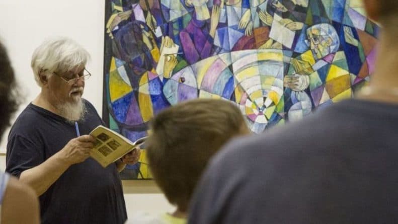 Общество: Картина вятского мастера выставляется в Королевской академии художеств в Лондоне