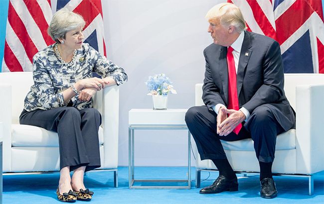 Общество: Трамп пообещал Британии всеобъемлющее торговое соглашение после Brexit