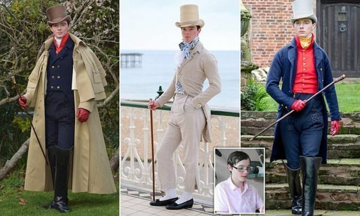 Без рубрики: Британец выбросил джинсы и начал одеваться как будто он живет в 19 веке