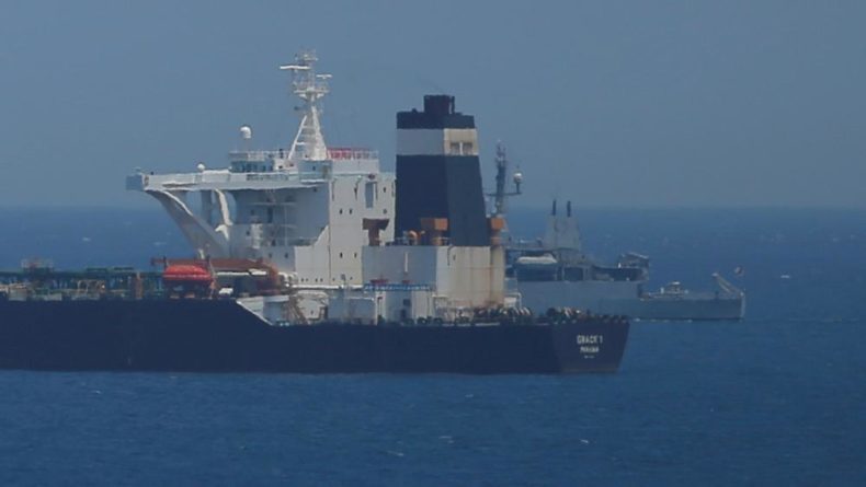 Общество: Британия поможет освободить иранский танкер в обмен на гарантии