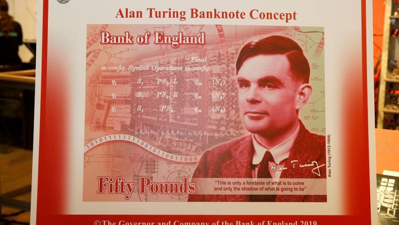 Общество: Банк Англии выпустит банкноту с портретом математика Алана Тьюринга
