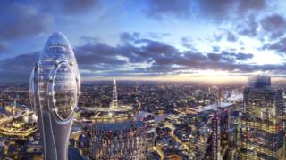 Общество: Мэр Лондона отверг проект строительства небоскреба "Тюльпан"