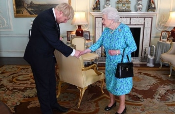 Общество: Борис Джонсон официально стал премьером Великобритании