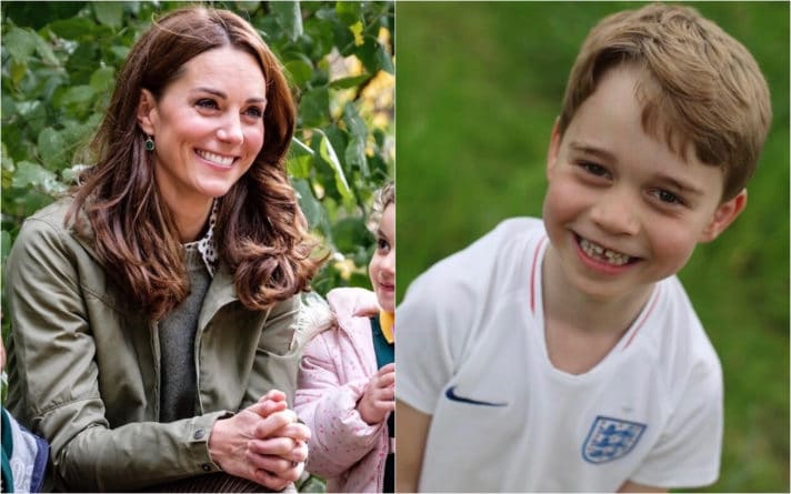 Общество: Принц Джордж празднует 6-летие: Кейт Миддлтон опубликовала новые фото подросшего сына