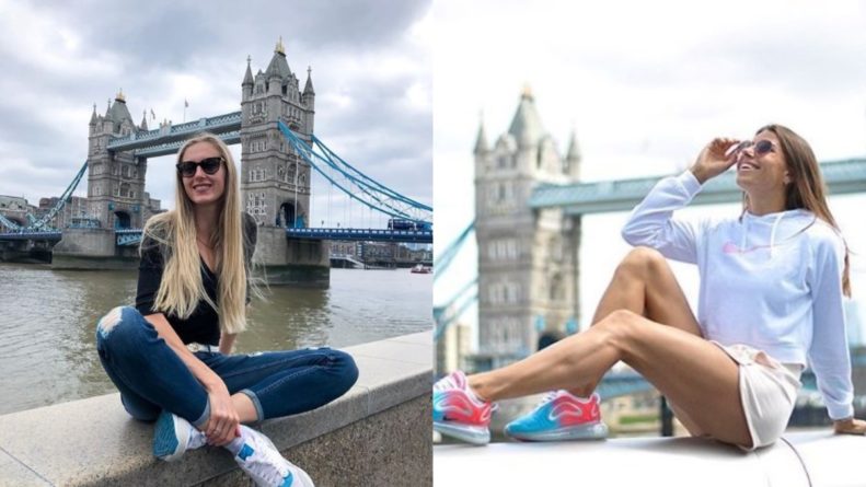 Общество: Украинские легкоатлетки-красавицы показали яркие фото из Лондона, где завоевали победы
