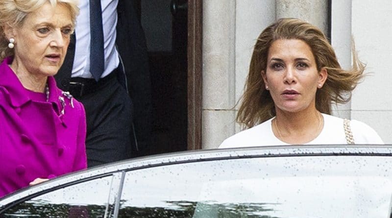 Происшествия: Сбежавшая из ОАЭ принцесса просит Лондон защитить её ребёнка